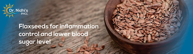 How Flaxseeds tackle inflammation