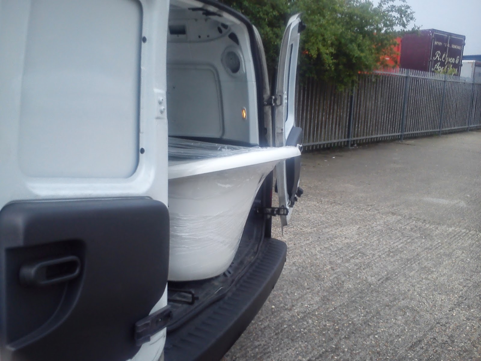 Fourwheeler On Stage, in Hospital, Finding the Wing, and a Bath