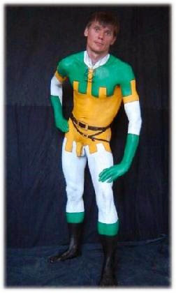 Body Painting Men | Body Art and Painting