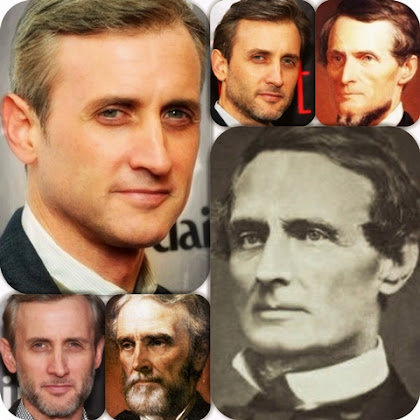 Dan Abrams looks like Jefferson Davis lookalike Same Soul Reincarnation within Smart with Handsome is Reincarnated Dan Abrams looks like Jefferson Davis look alike Same Soul Reincarnation within Smart with Handsome is Reincarnated