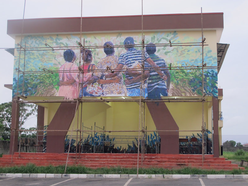 African Arts with Taj How American artist and culture activist