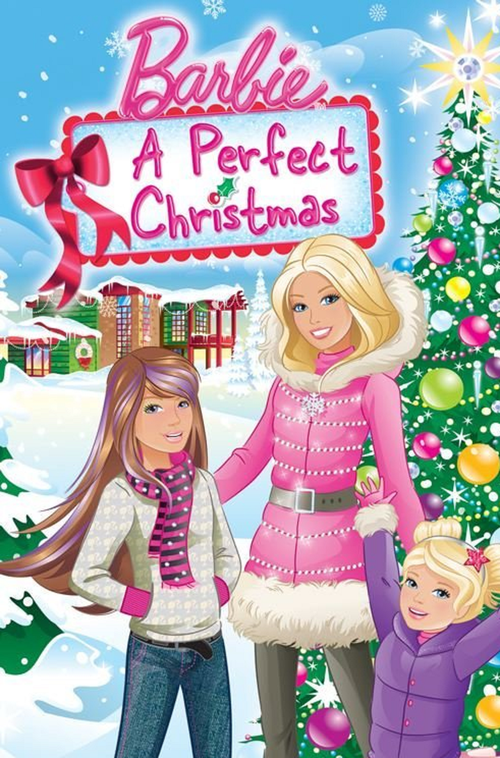 barbie a perfect christmas watch online