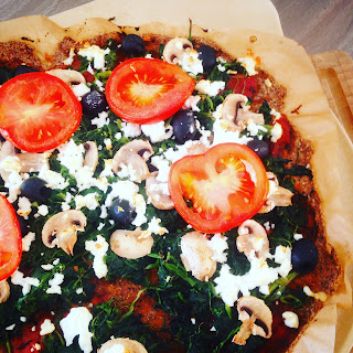 Low Carb Pizza Pizzateig aus Kokosmehl