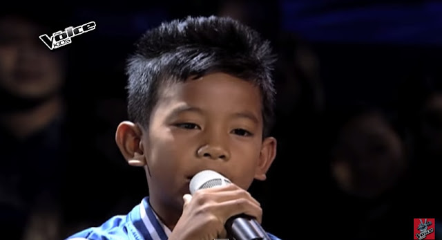 Christian Pasno turns 3 chairs on 'The Voice Kids' Philippines