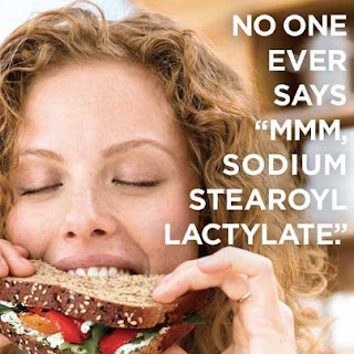Sodium Stearoyl Lactylate (SSL) is used in baked goods, cereals, pastas, instant rice, and more. It's also in your shampoo.