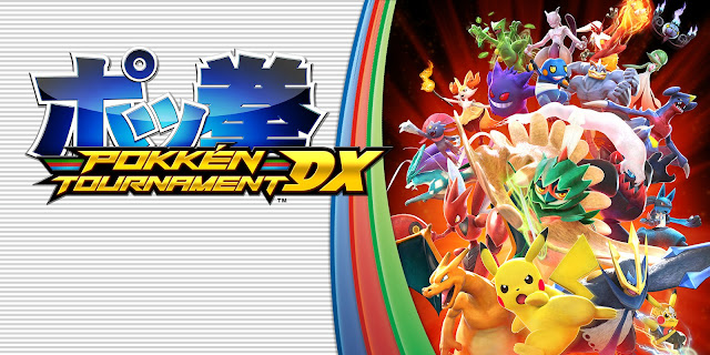 Pokkén Tournament DX (Switch) terá demo lançada nesta quinta-feira