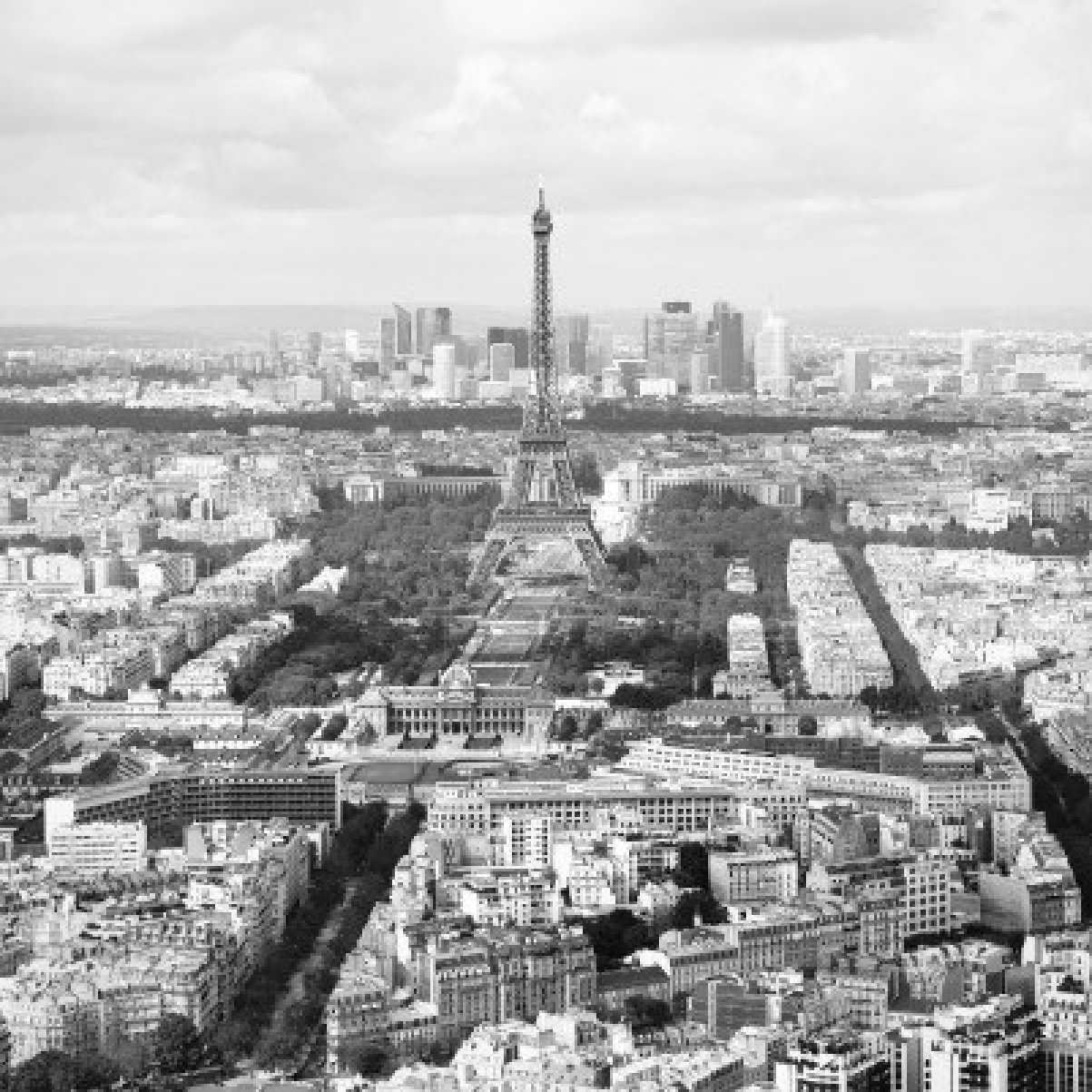 Paris: Paris Black And White