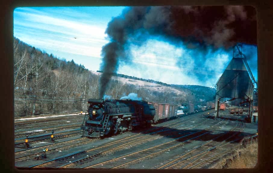 Central Vermont Railway White River Junction Coaling Tower Photos