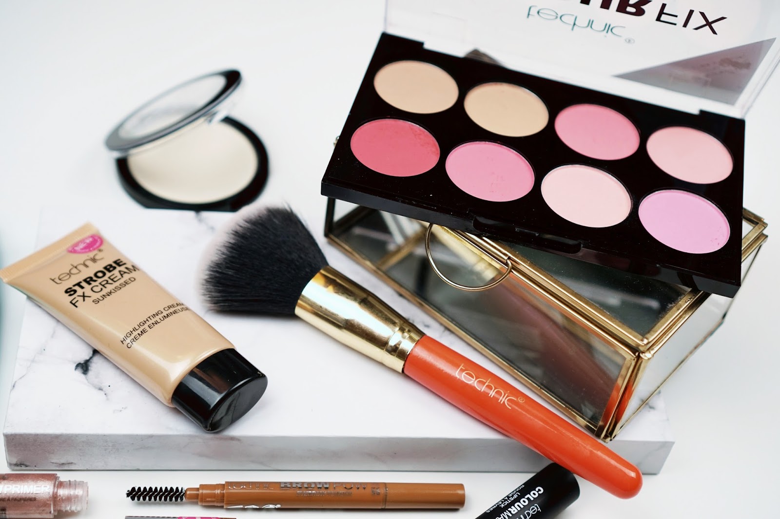 Beauty On Review My Full Face Of Technic Cosmetics Bargain Or