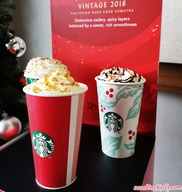 The Blend Is The Magic, Starbucks 2018 Holiday, Starbucks® Holiday gift cards, Starbucks Malaysia, Starbucks® 2018 Holiday 