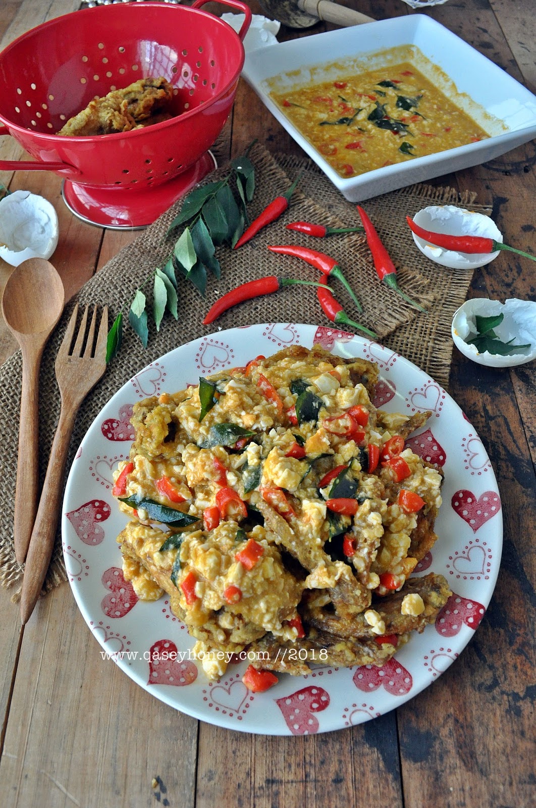 Salted Egg Butter Chicken Qasey Honey