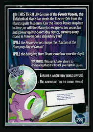 My Little Pony Power Ponies Comic Series 3 Trading Card