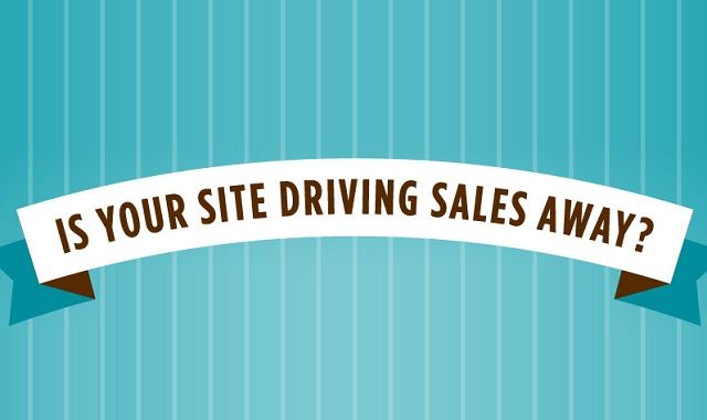 Image: Is Your Site Driving Sales Away?