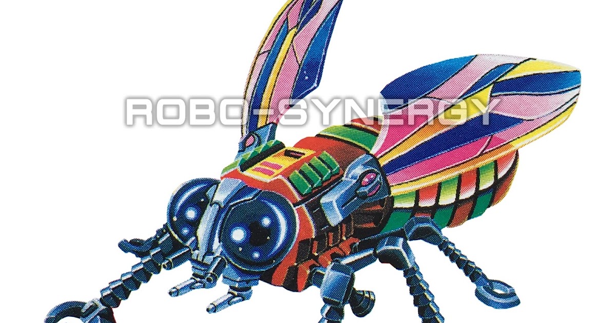 ROBOSYNERGY INVADING INSECTS TOY ARTWORK