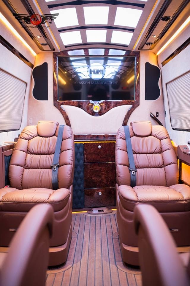 Mercedes Benz Sprinter 519 CDI салон