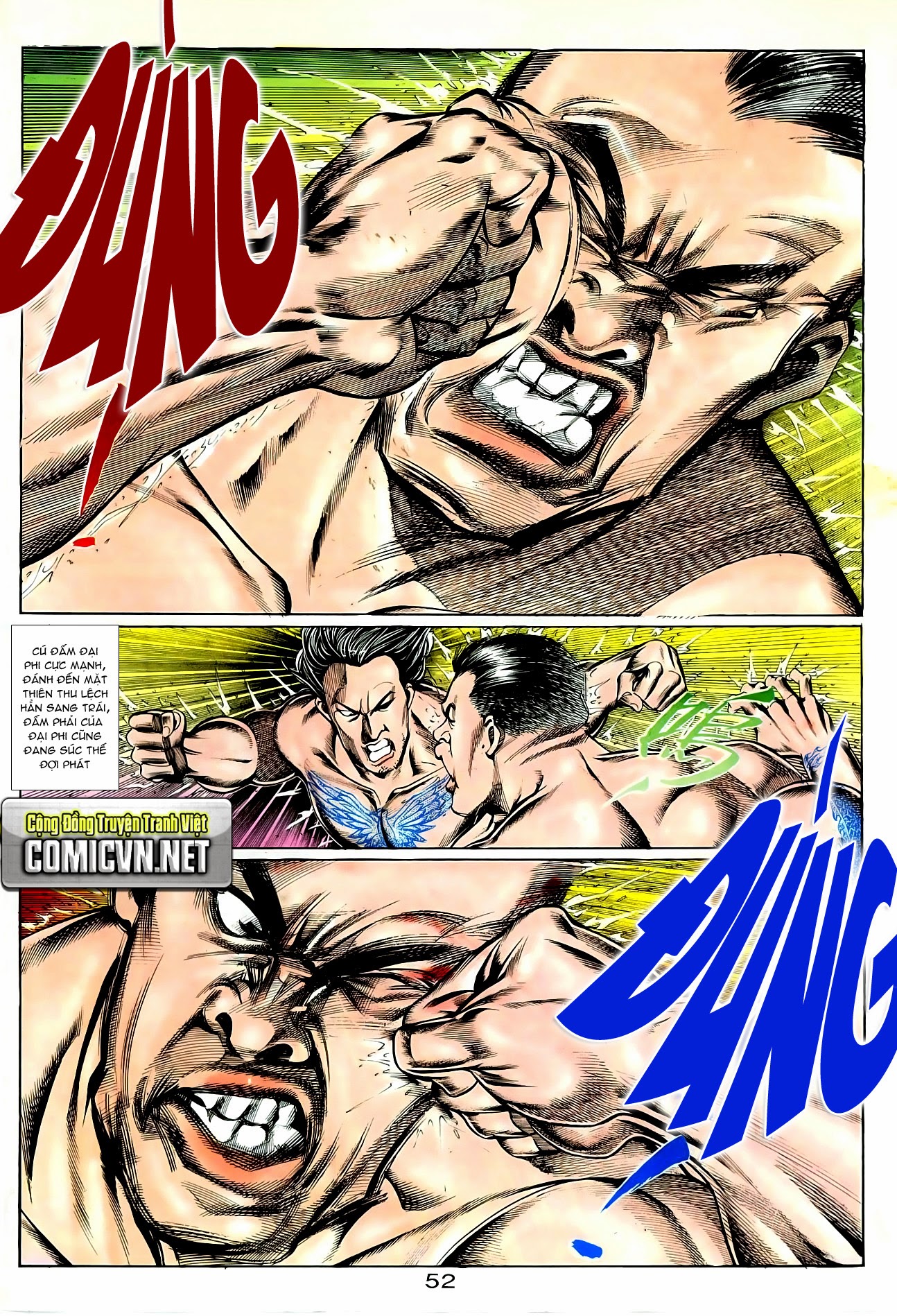 Người Trong Giang Hồ chap 78 - Trang 16