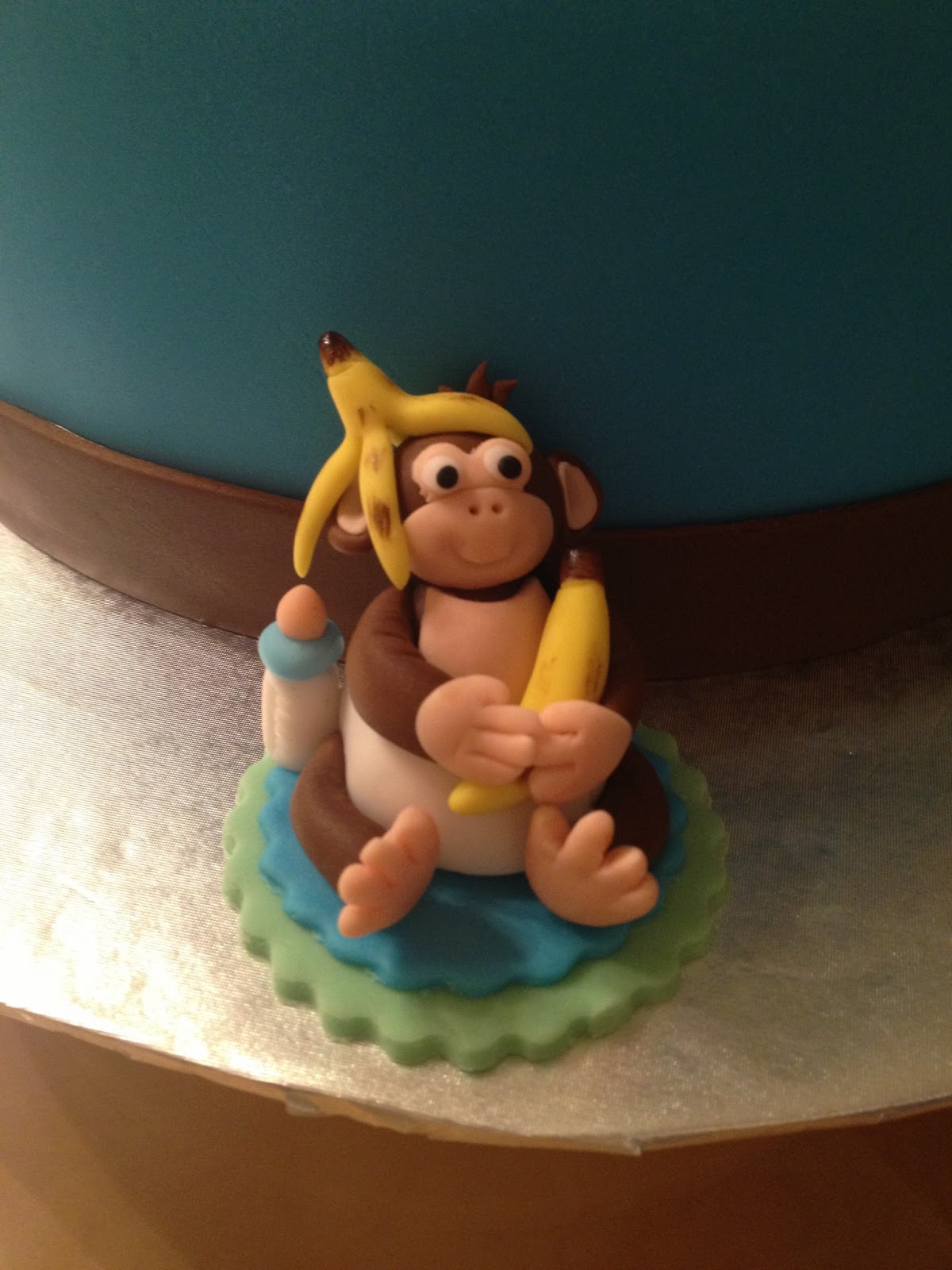 Love to Bake!: Baby Monkey Cake