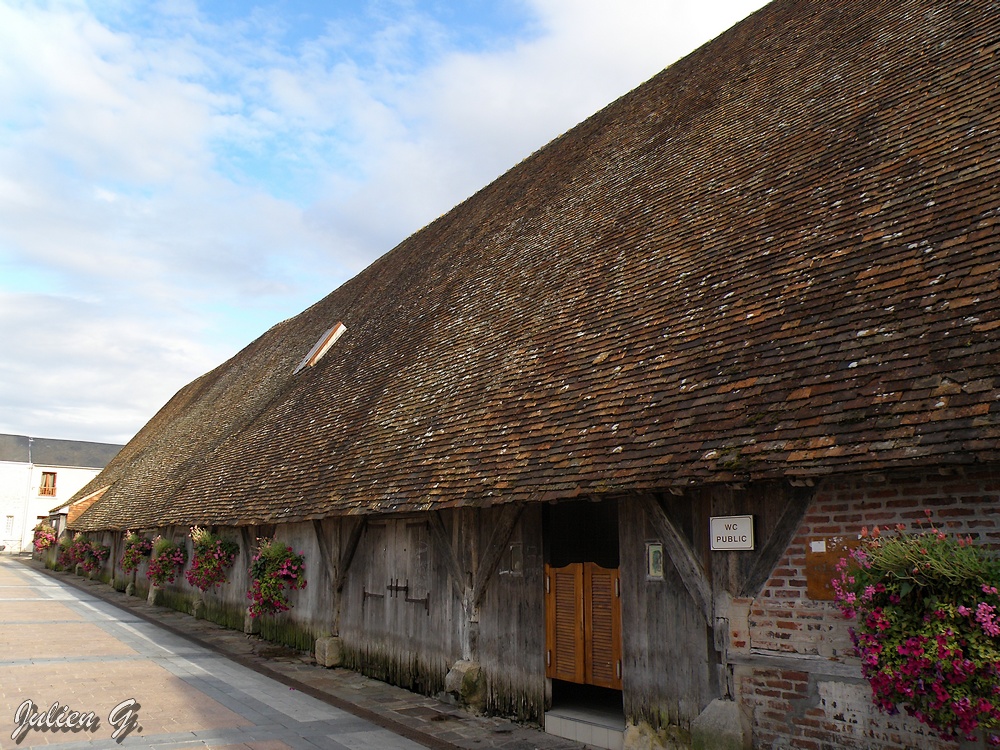 Coins du Monde: FRANCE - Normandie - Dives-sur-Mer et le village ...