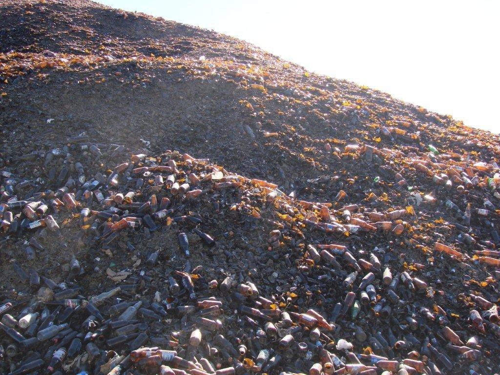 Under a Cloud David Janzen's Chronicle Photographs of Landfills in Alberta