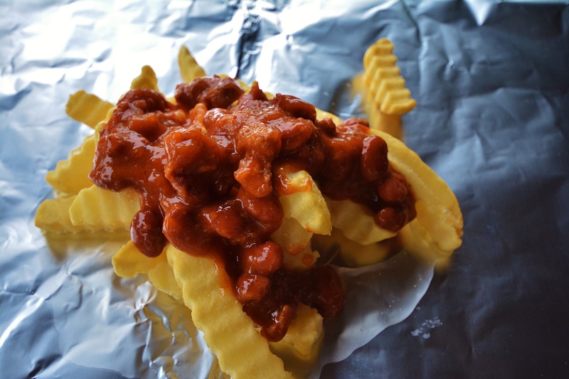 Life With 4 Boys Campfire Chili Cheese Fries Camping 70DayRoadTrip