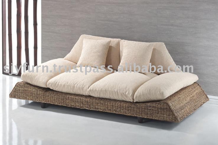 Rumah minimalis Desain  sofa  bed minimalis