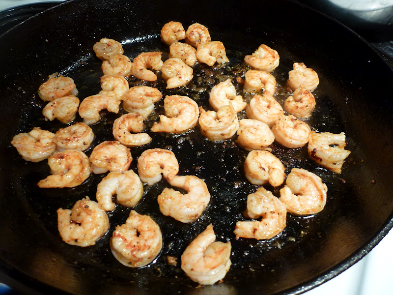 Douglas Kitchen Odyssey Jambalaya with Grits