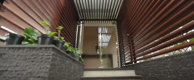 Desain Rumah Bergaya Modern A la Resort