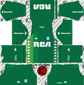 Racing Club 2018 Kit - Dream League Soccer Kits