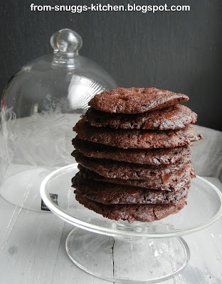 Chocolate Cookies mit Fleur de Sal