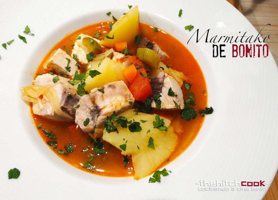 marmitako de bonito