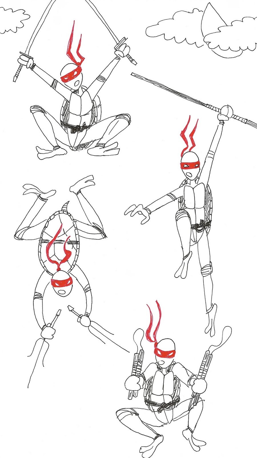 Every Day Is Like Wednesday Sometimes You d Rather Just Draw Ninja every-day-is-like-wednesday-sometimes-you-d-rather-just-draw-ninja