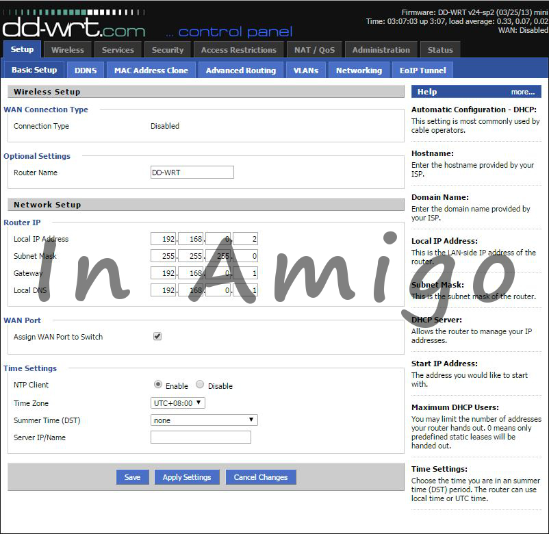 Bridging wireless connection as repeater with DDWRT