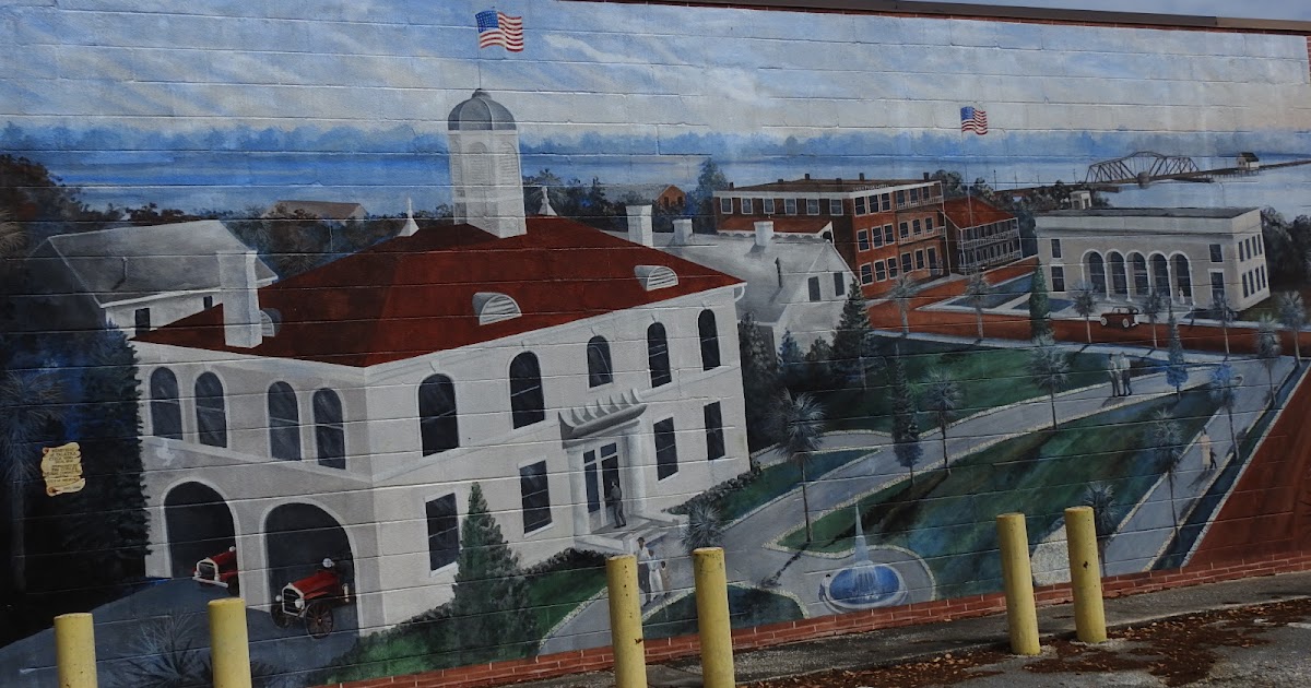 Traveling with Tucson Florida Palatka Wall Murals