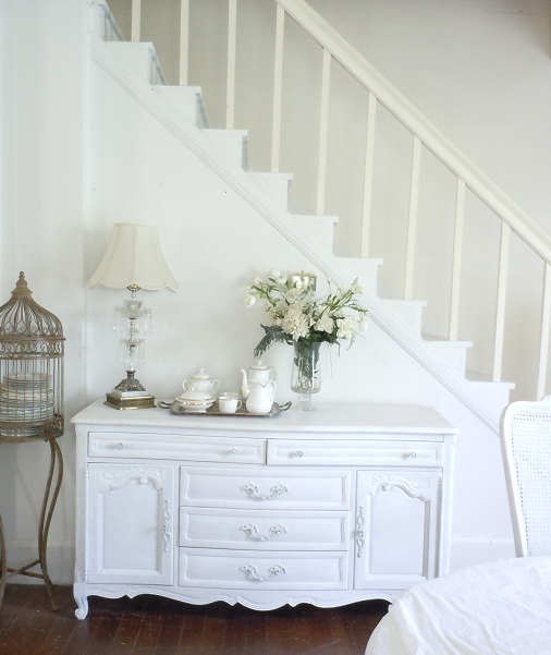 Фермерский домик в стиле шебби