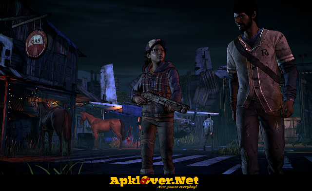 The Walking Dead: A New Frontier MOD APK premium unlocked The Walking Dead: A New Frontier MOD APK premium unlocked