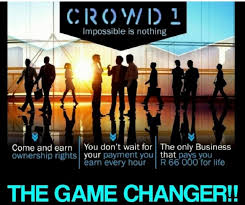 Join Crowd 1 & let your money work for you