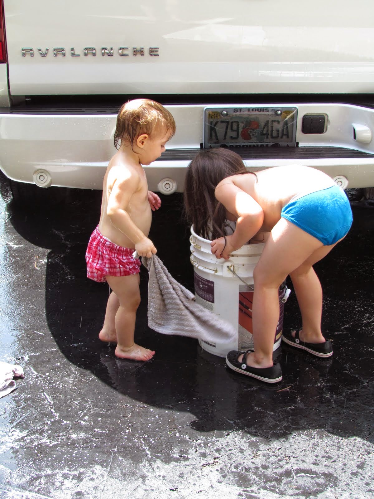 welcome to the carwash