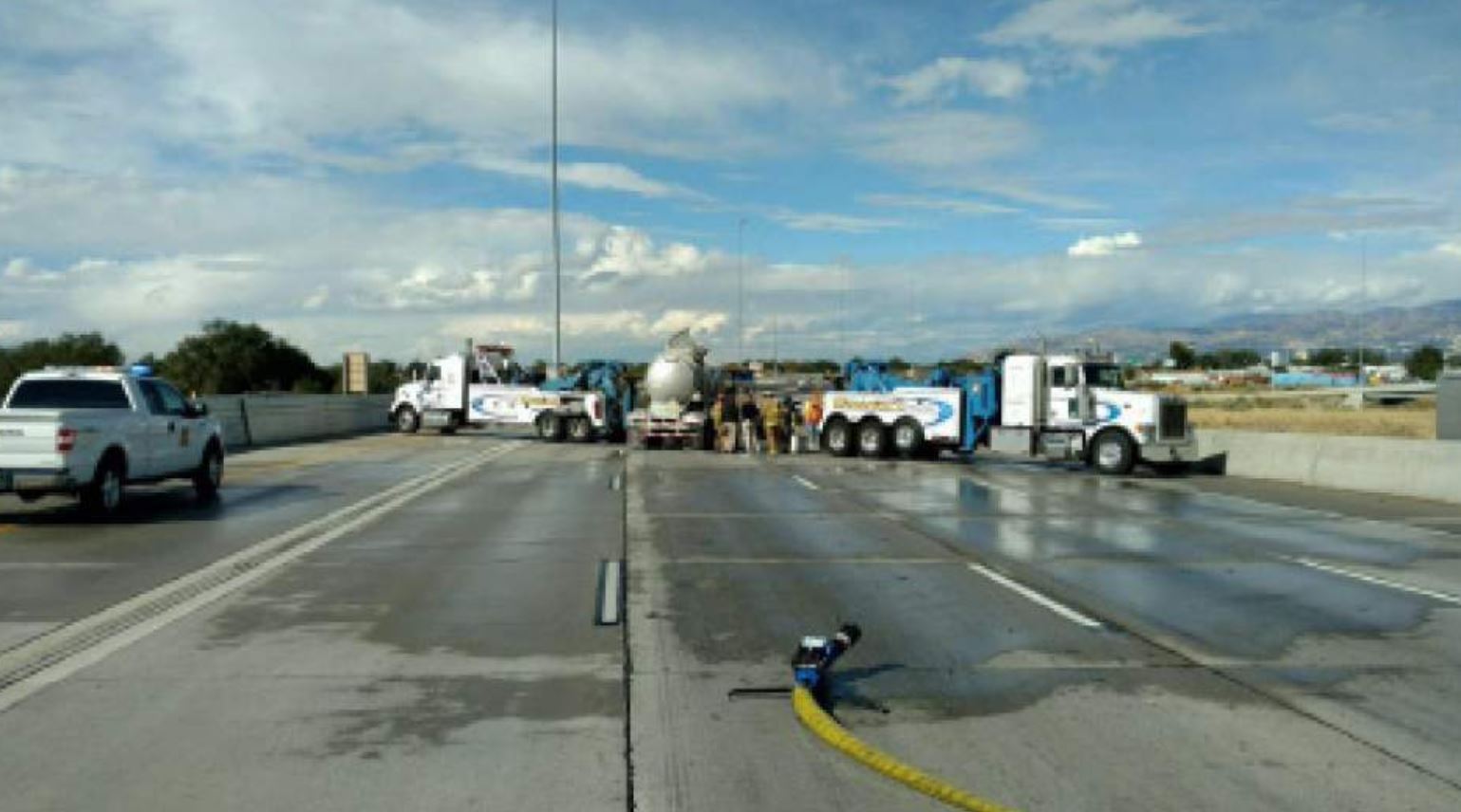 MEC&F Expert Engineers Disaster averted after tanker with ammonium