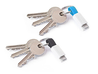  2-Pack The World's Smallest Keyring Cable for Charging & Data Transfer