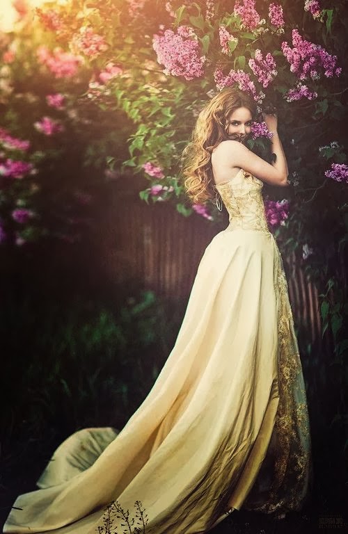 Beautiful lace yellow gown | Luvtolook | Virtual Styling