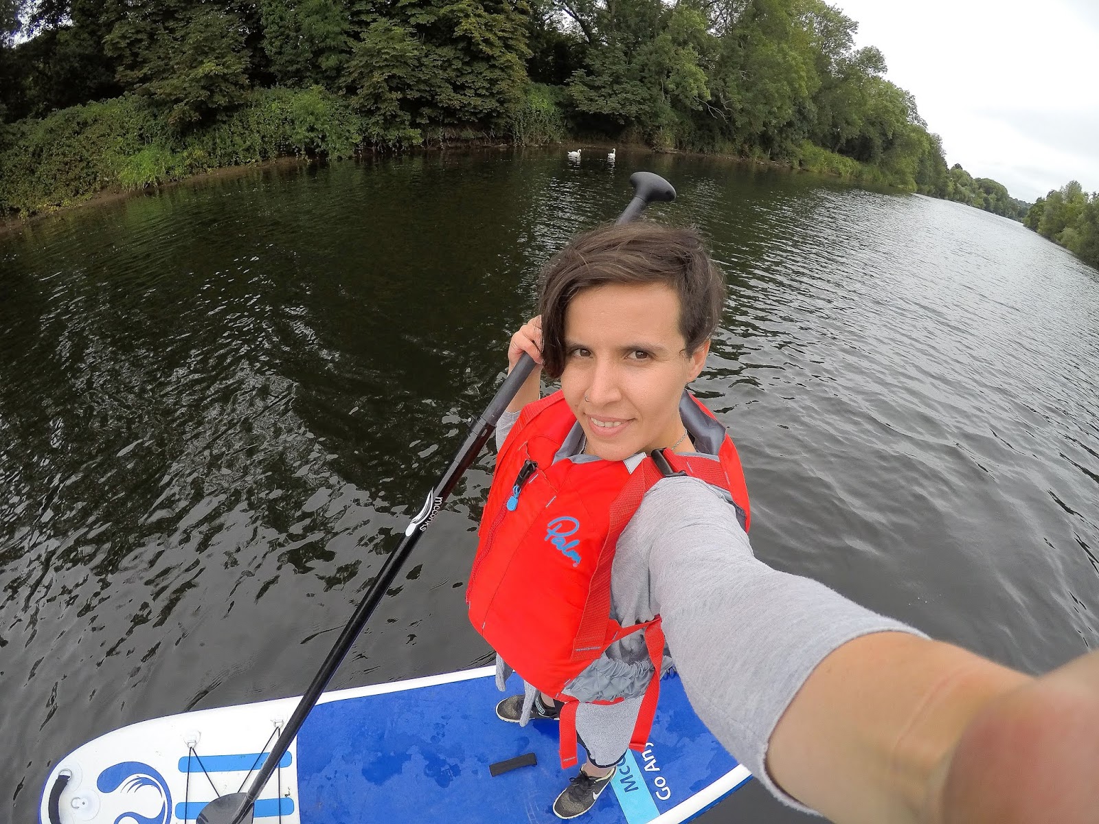 Side Street Style Paddleboarding on the River Wye with Inspire2Adventure