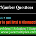 How to get first N Fibonacci terms in Java? 