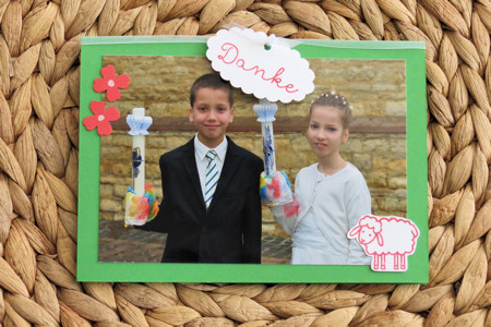 Danksagungen Zur Erstkommunion