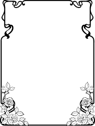 clip borders vector