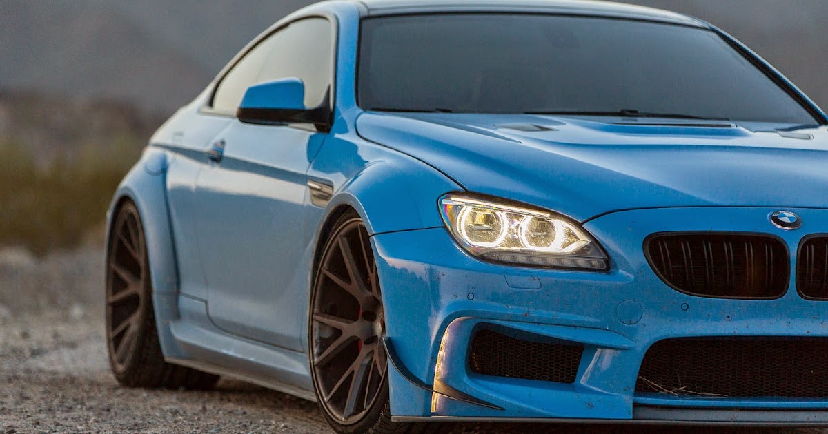 BMW 6 prior Design