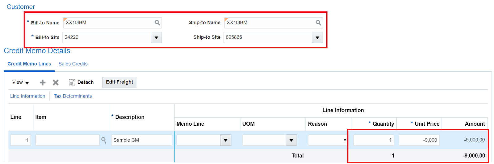 The Oracle Prodigy Creating a Manual Refund in Oracle Fusion Applications