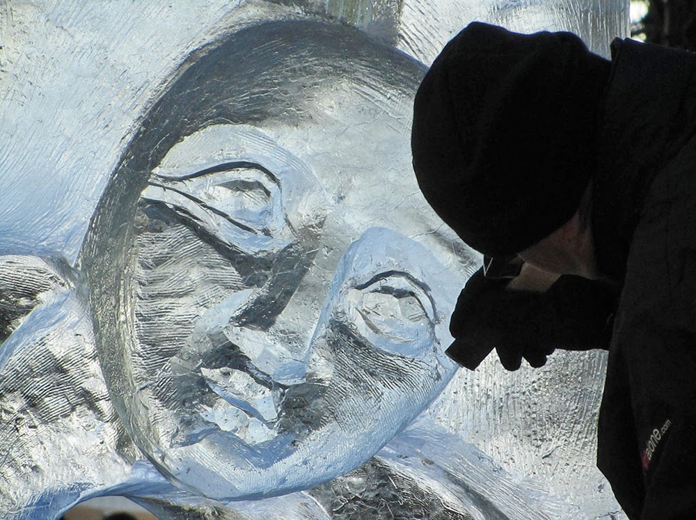 London Ice Sculpting Festival Britain Visitor Blog