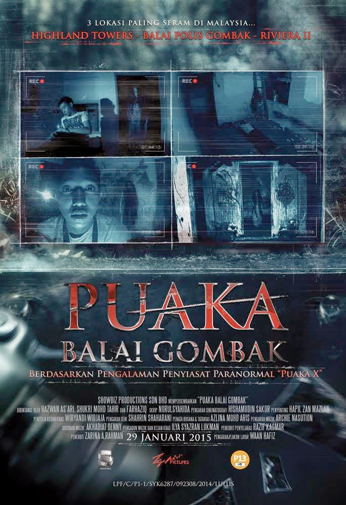 Puaka Balai Gombak 2015