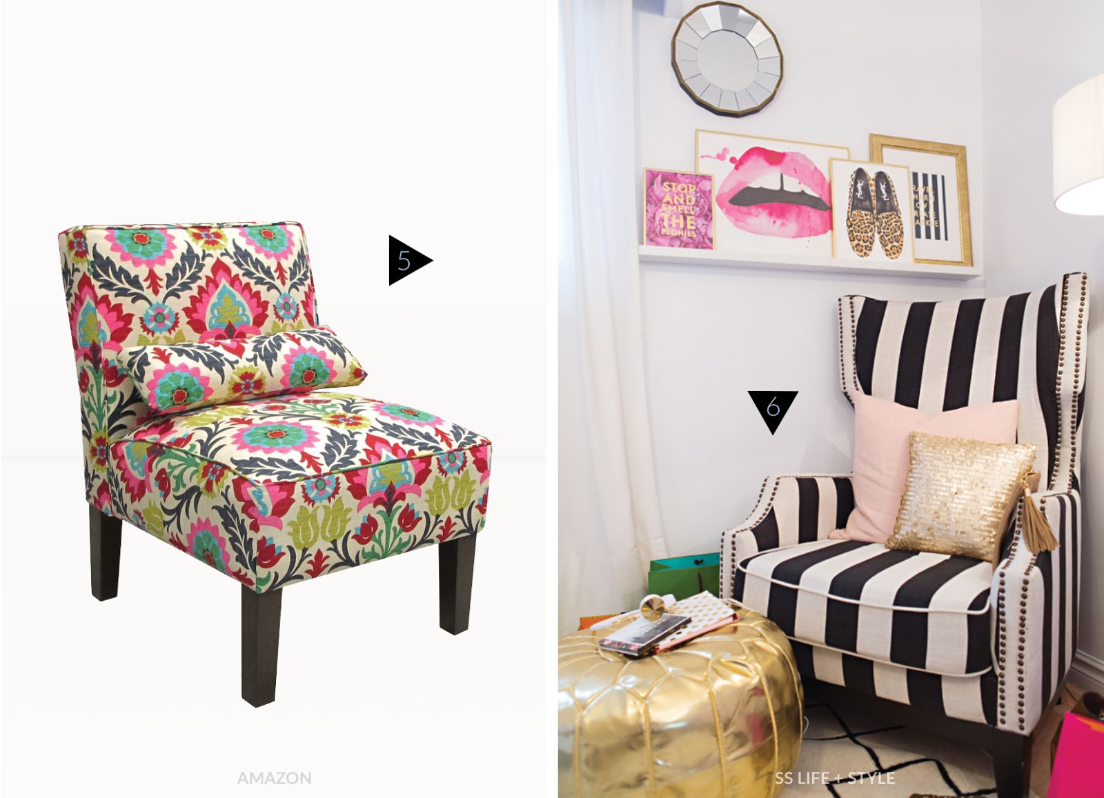 DIY Inspirations - Accent Chair | The Creative Glow: DIY Inspirations