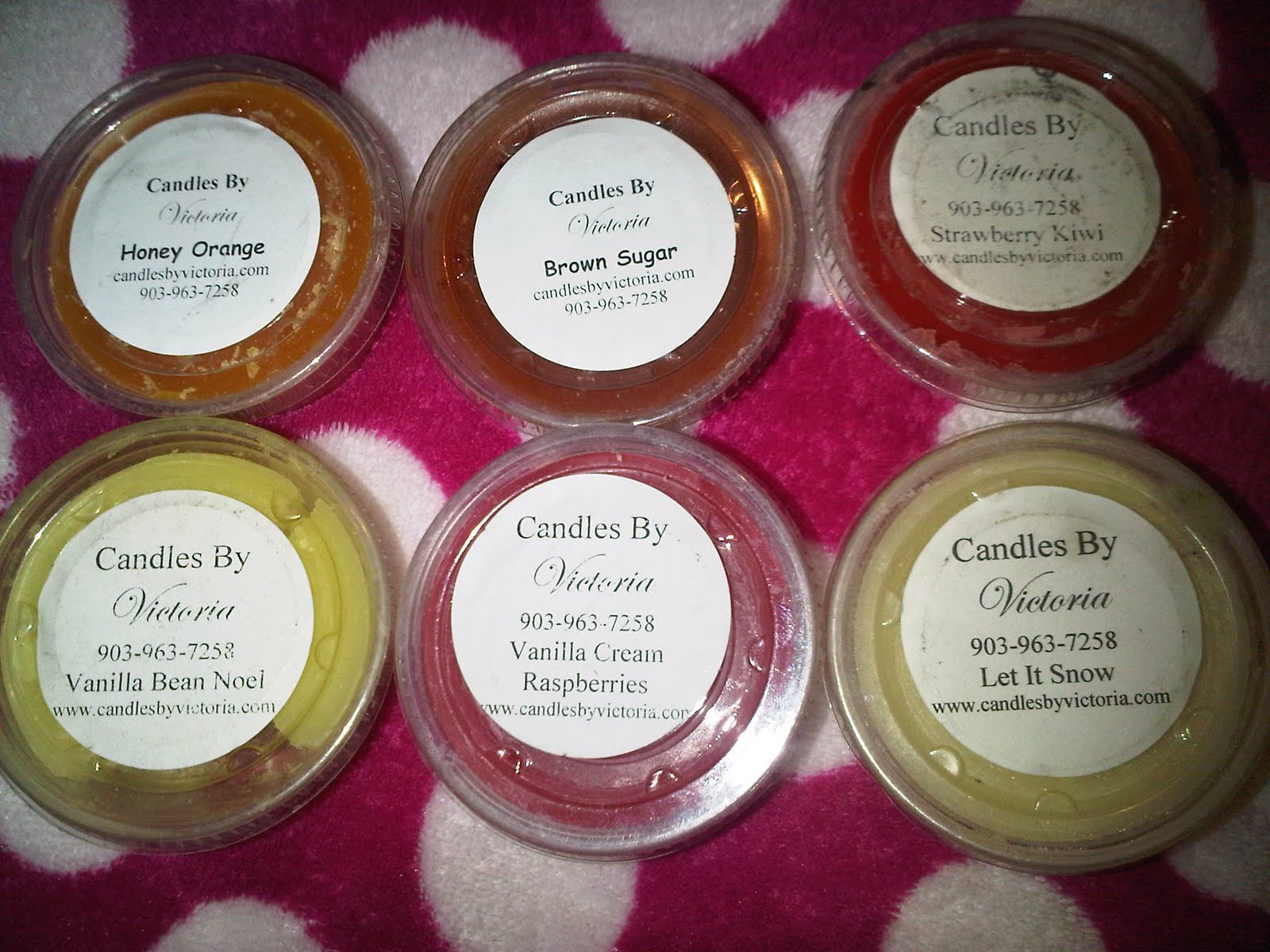 BEAUTY WONDERLAND Candles by Victoria in the UK!!!!!!